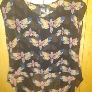 Dragonfly Shear top